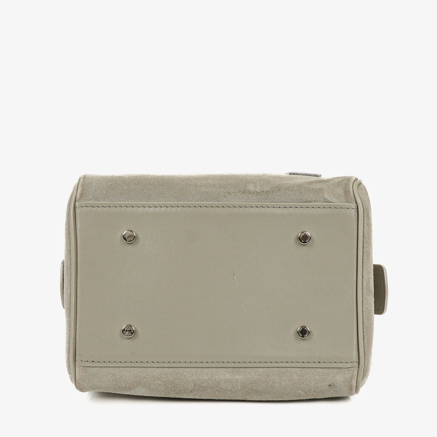 Louis Vuitton  Cube PM Illusion Limited Edition Grey Suede Handbag