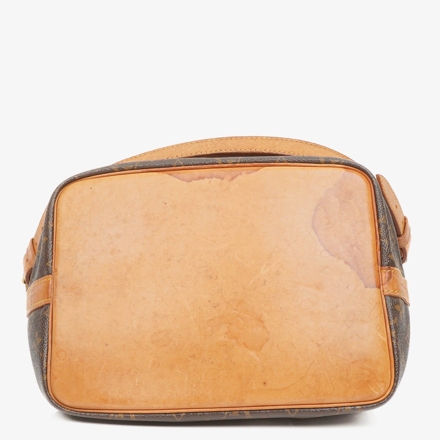Louis Vuitton Petit Noe Monogram Canvas Shoulder Bag