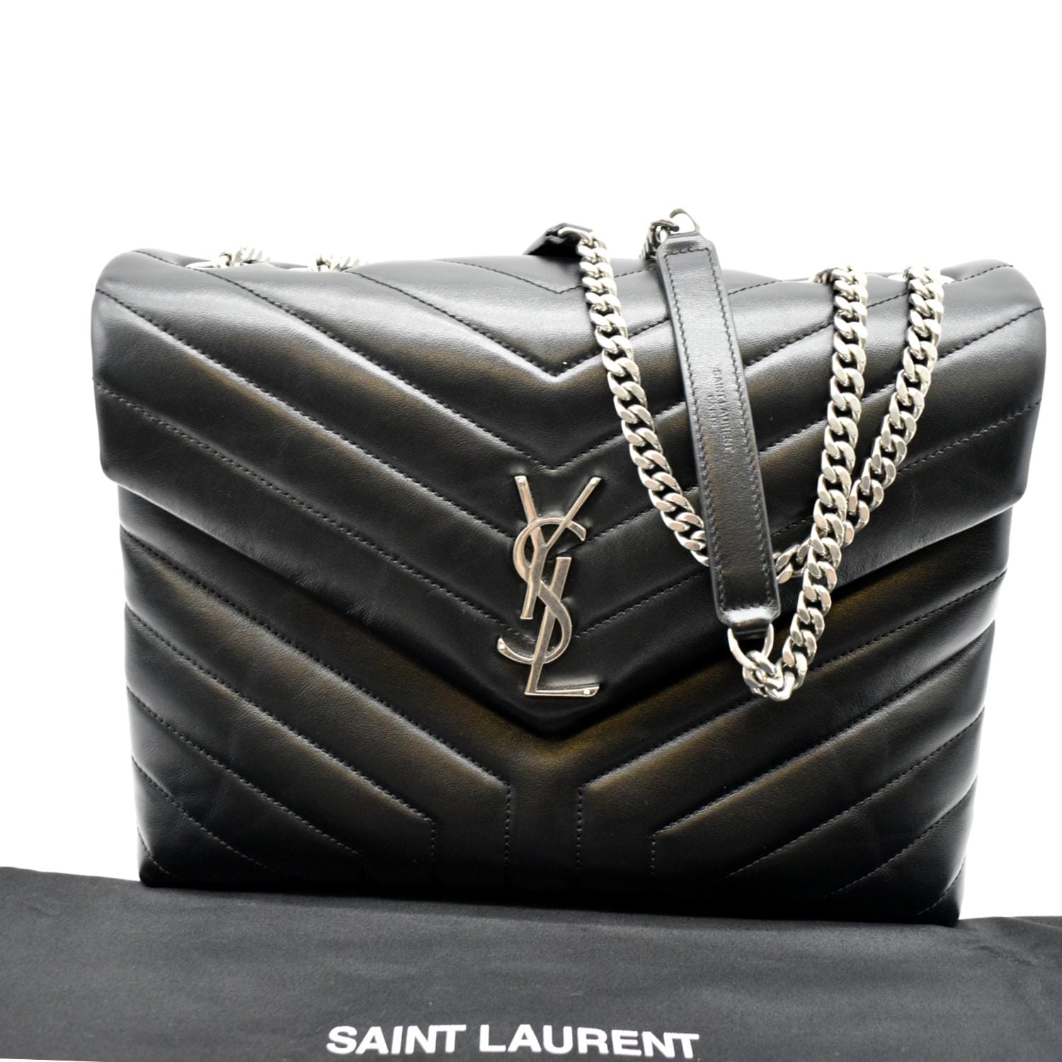 Saint Laurent Loulou Shoulder Bag - Rovelle Bags