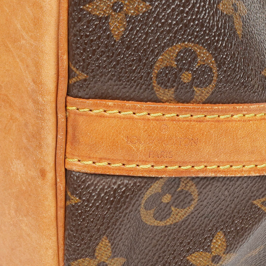 Louis Vuitton Petit Noe Monogram Canvas Shoulder Bag