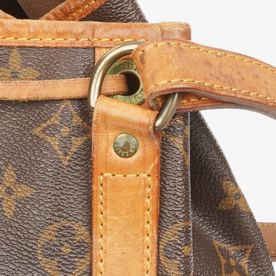 Louis Vuitton Petit Noe Monogram Canvas Shoulder Bag
