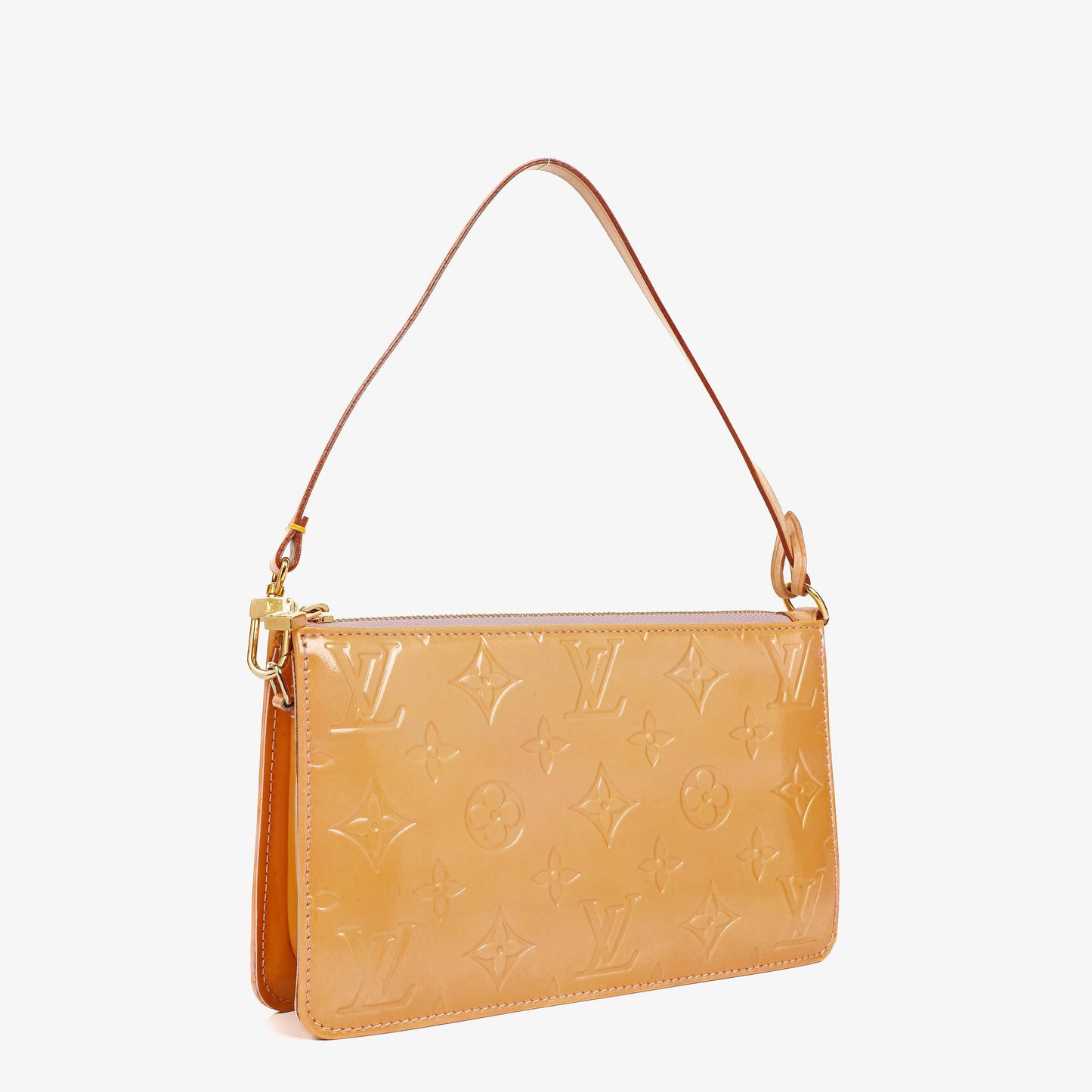 Louis Vuitton Lexington Monogram Vernis Clutch Handbag