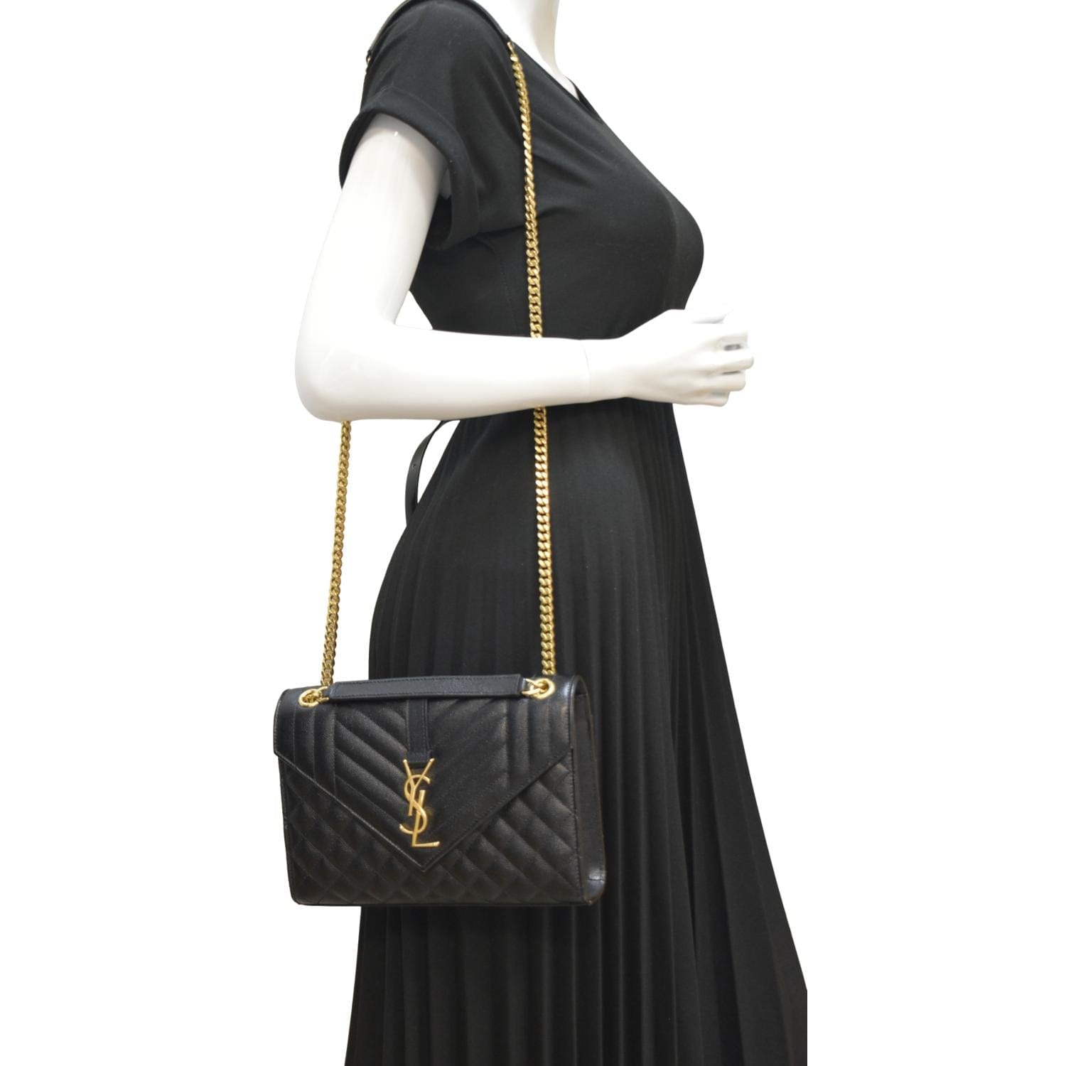 Saint Laurent Envelope Crossbody - Rovelle Bags