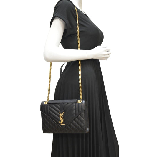 Saint Laurent Envelope Crossbody - Rovelle Bags