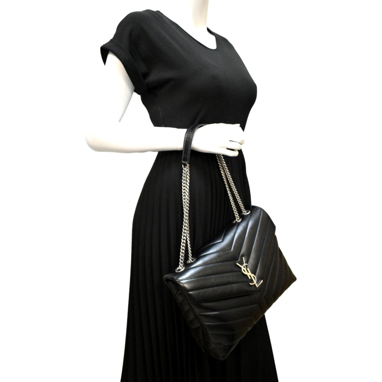 Saint Laurent Loulou Shoulder Bag - Rovelle Bags