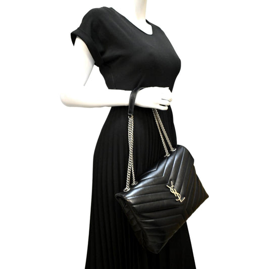Saint Laurent Loulou Shoulder Bag - Rovelle Bags