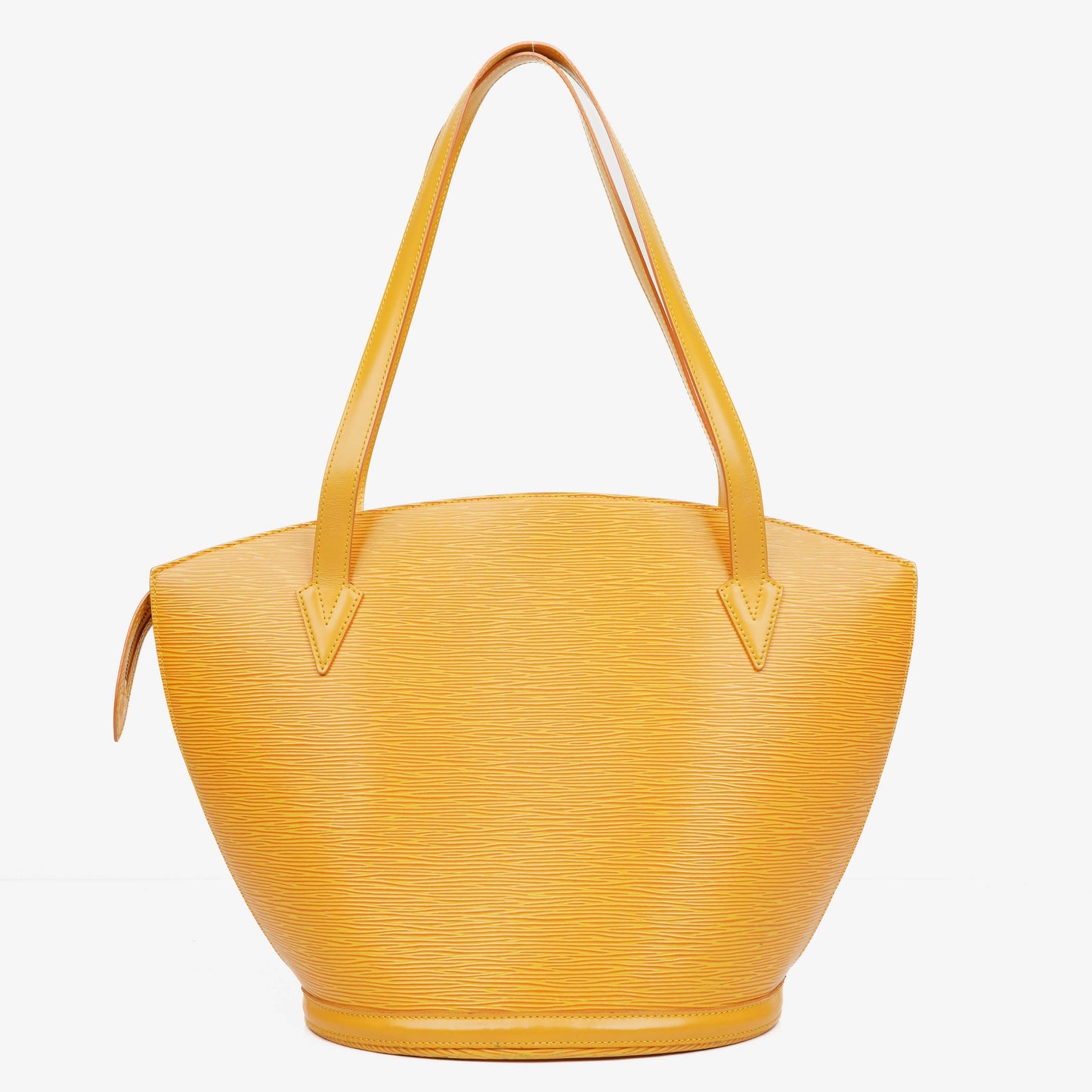 Louis Vuitton Yellow EPI Leather Saint Jacques GM Shoulder Bag
