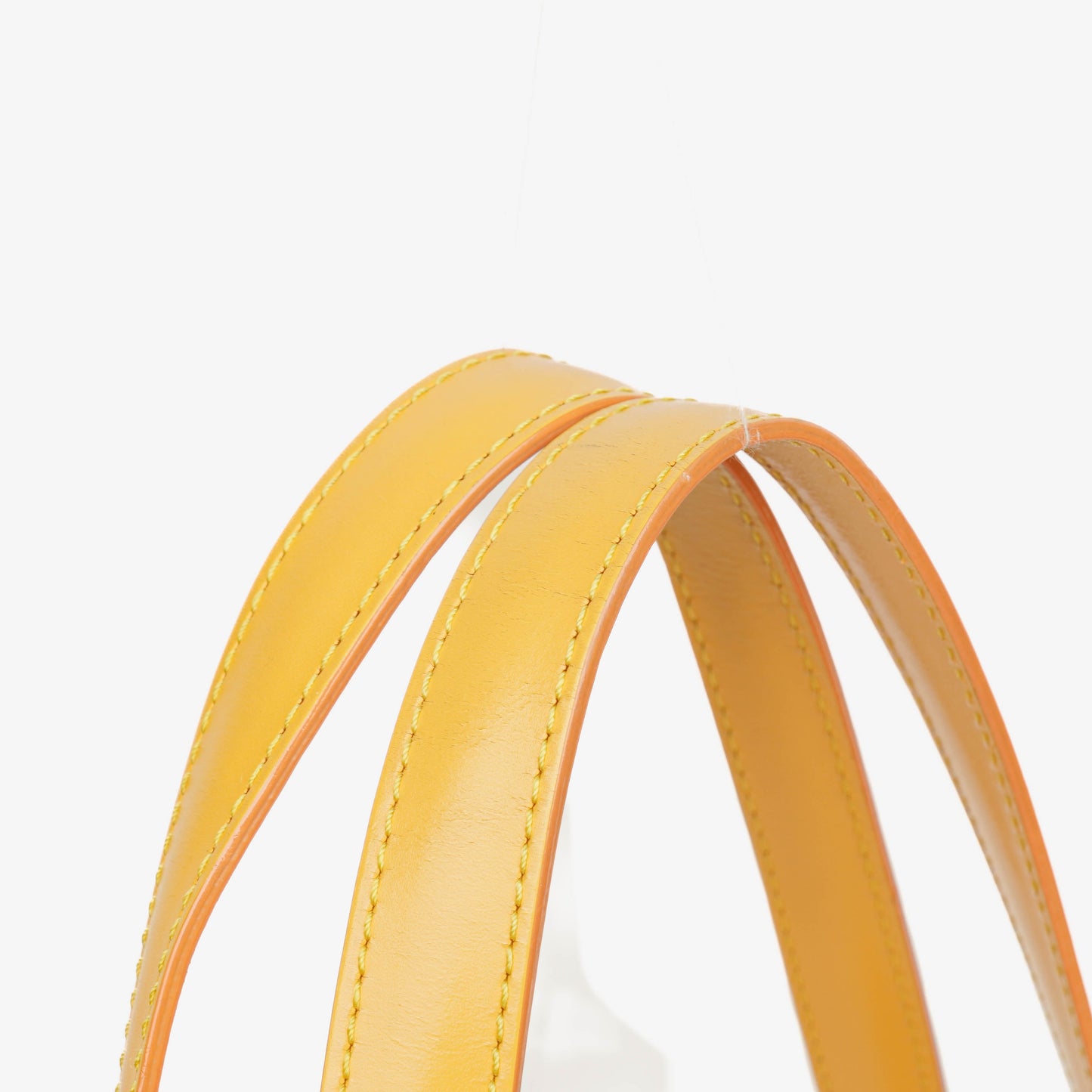 Louis Vuitton Yellow EPI Leather Saint Jacques GM Shoulder Bag