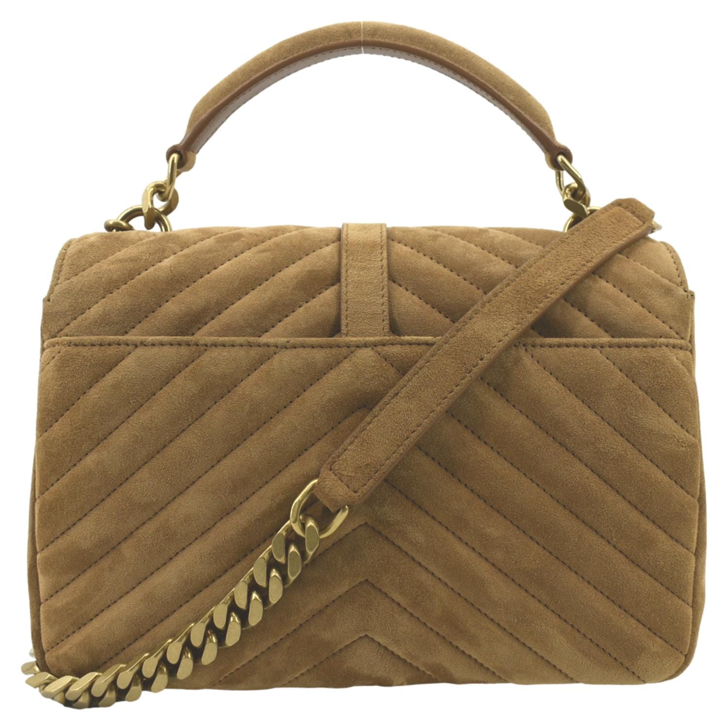 Saint Laurent College Shoulder Bag - Rovelle Bags