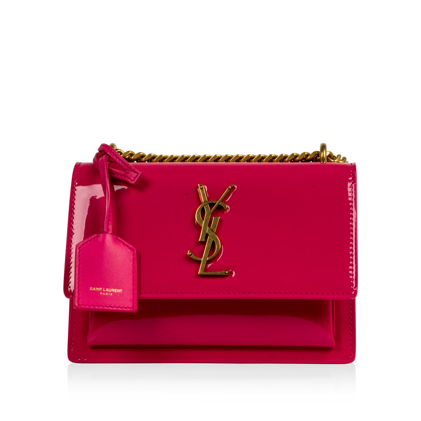 Saint Laurent Sunset Red Shoulder Bag Style 3