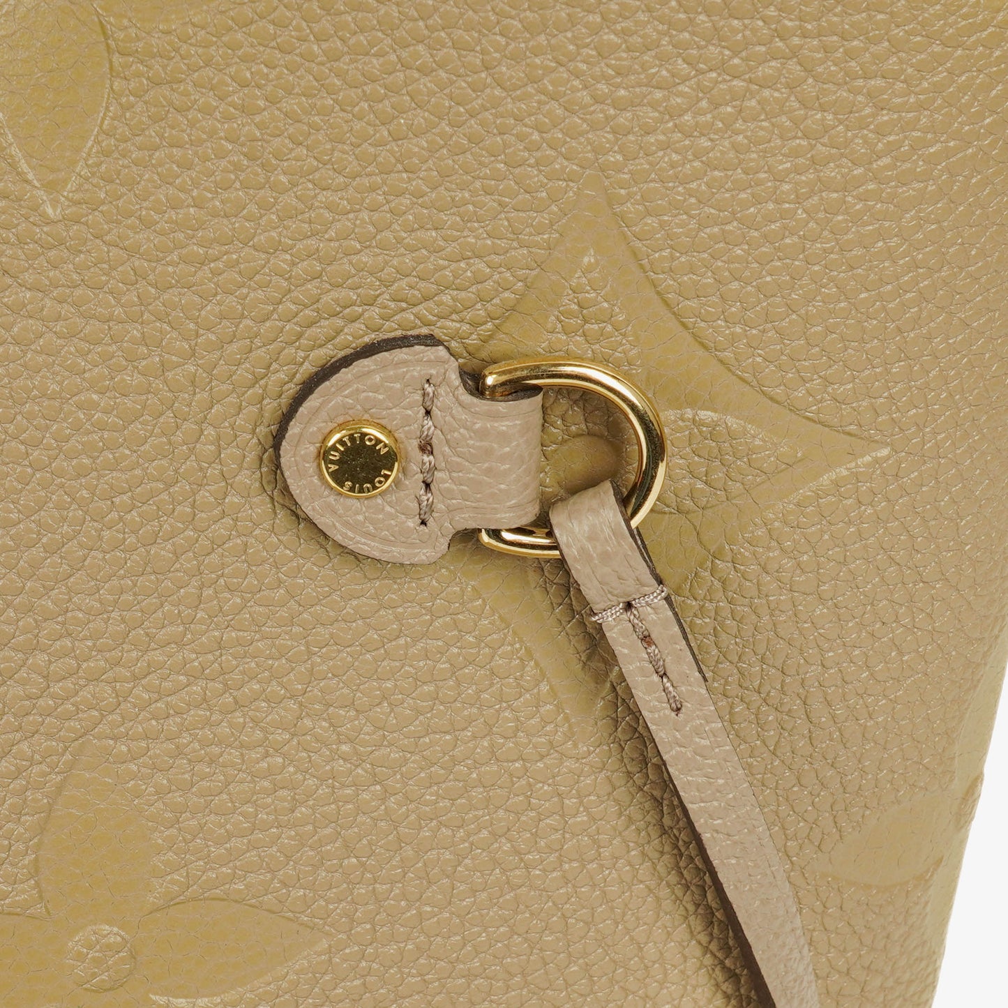 Louis Vuitton Neverfull MM Empreinte Leather Tote Bag