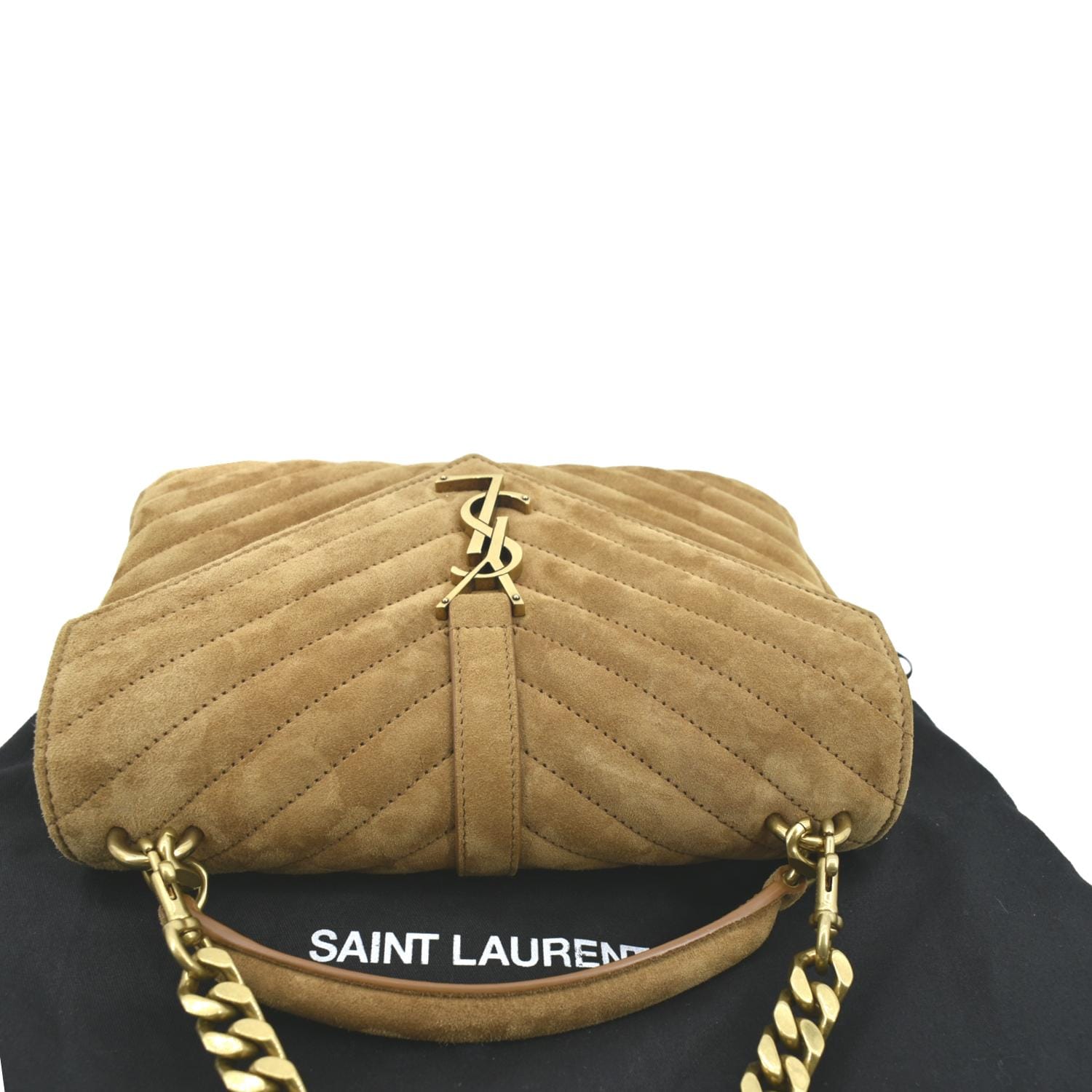 Saint Laurent College Shoulder Bag - Rovelle Bags