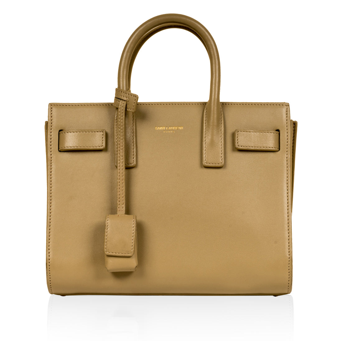 Saint Laurent Sac De Jour Red Handbag Style 17