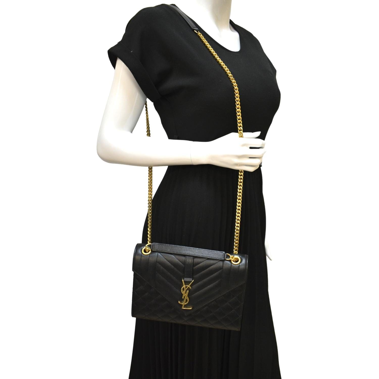 Saint Laurent Envelope Crossbody - Rovelle Bags