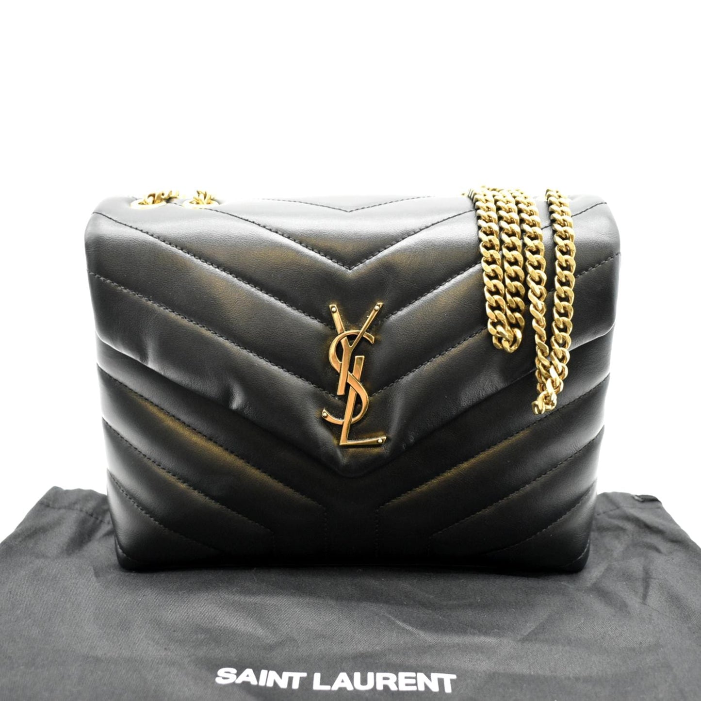 Saint Laurent Loulou Shoulder Bag - Rovelle Bags