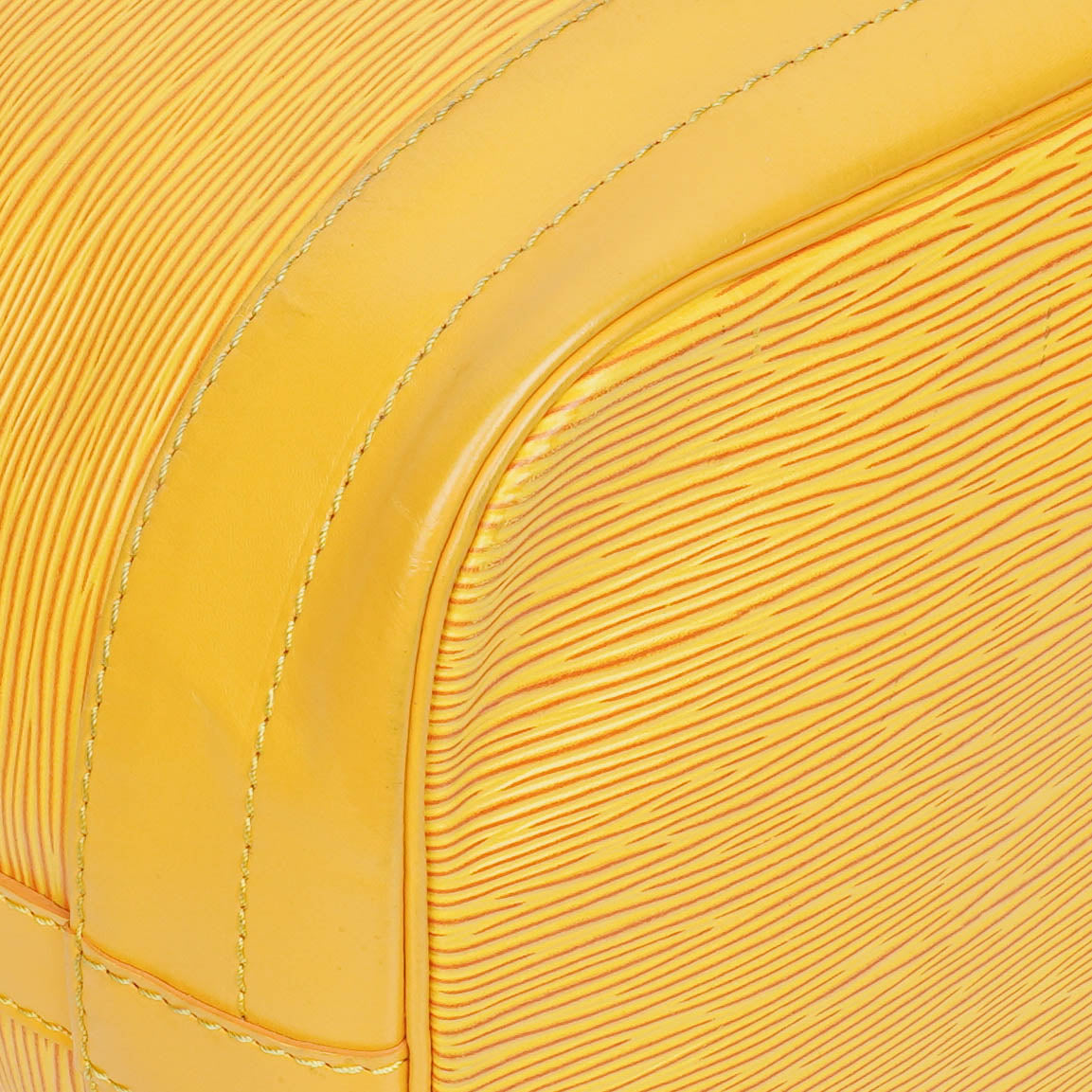 Louis Vuitton Noe Grande GM Yellow Epi Leather Shoulder Bag
