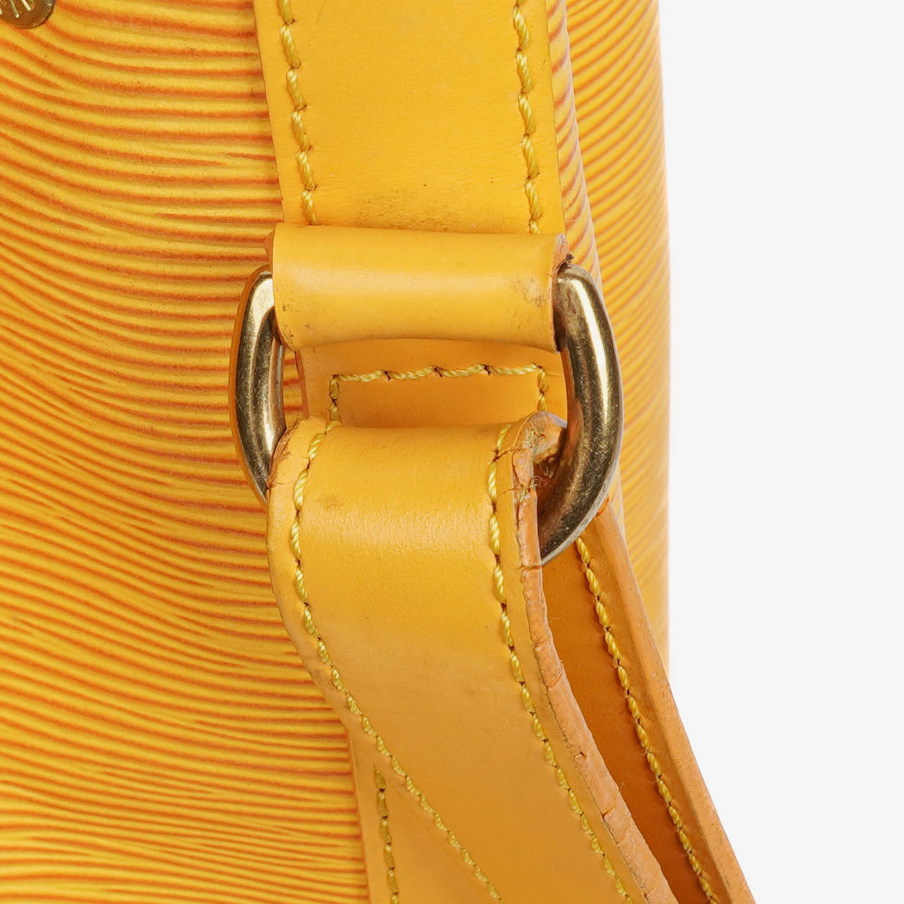Louis Vuitton Noe Grande GM Yellow Epi Leather Shoulder Bag