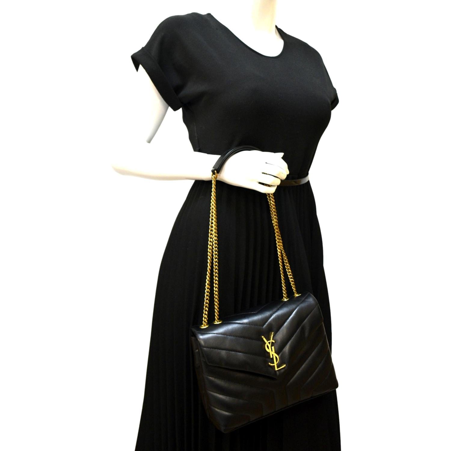 Saint Laurent Loulou Shoulder Bag - Rovelle Bags