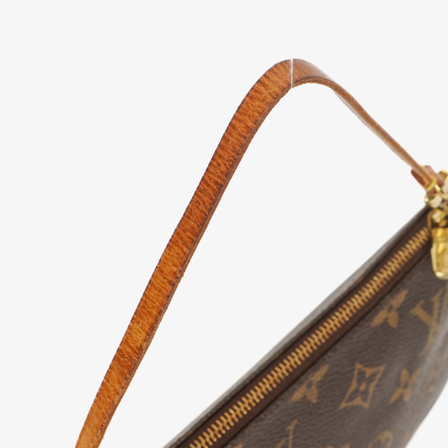 Louis Vuitton Pochette Accessoires Monogram Canvas Clutch Handbag