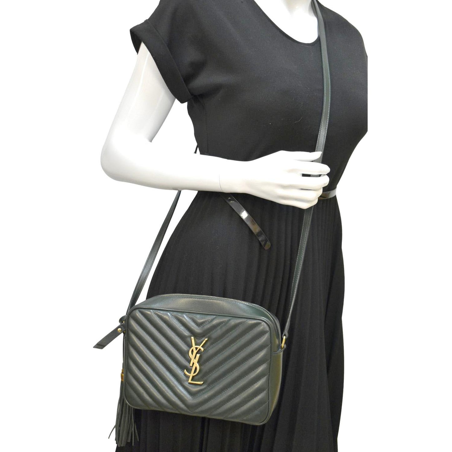 Saint Laurent Lou Crossbody - Rovelle Bags