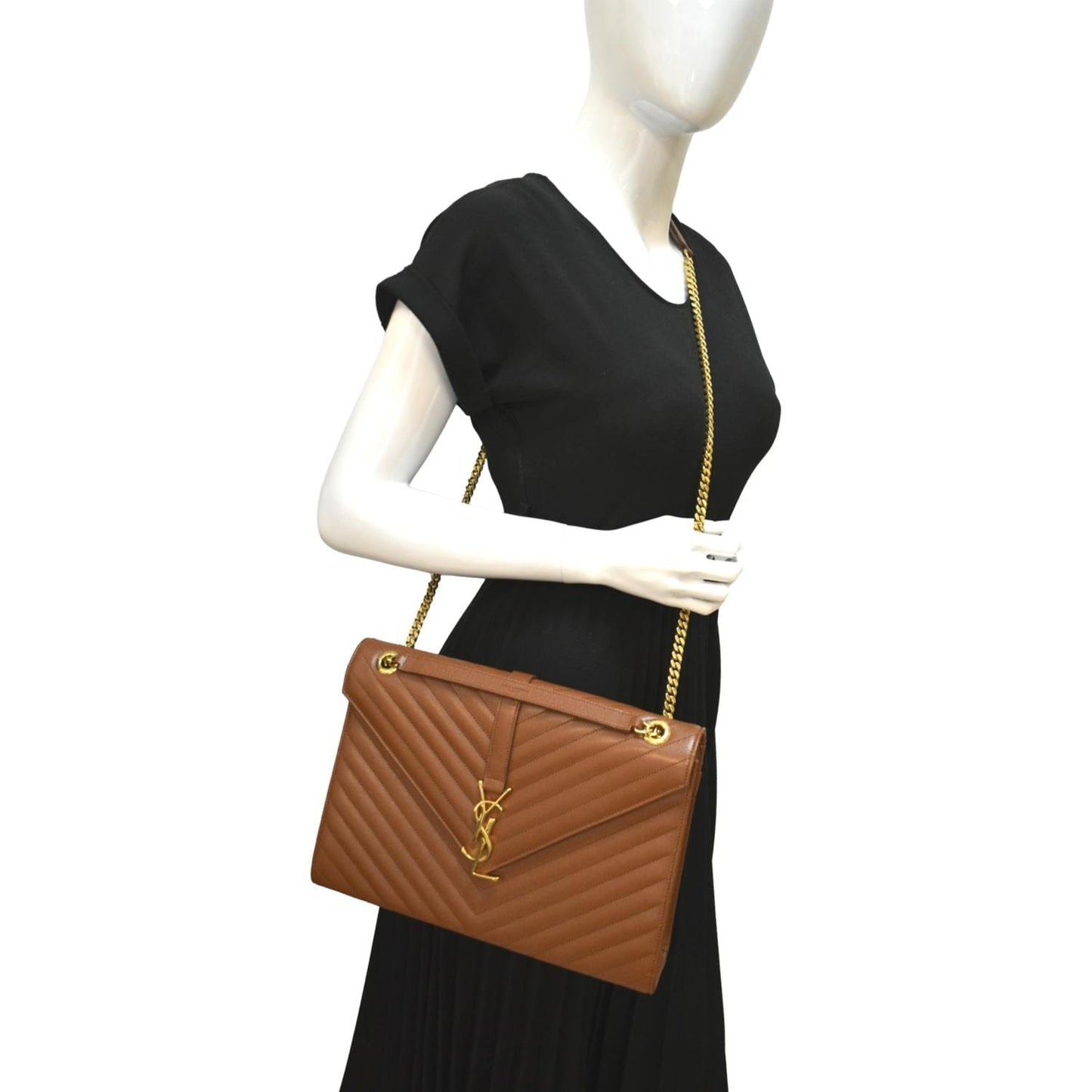 Saint Laurent Envelope Shoulder Bag - Rovelle Bags