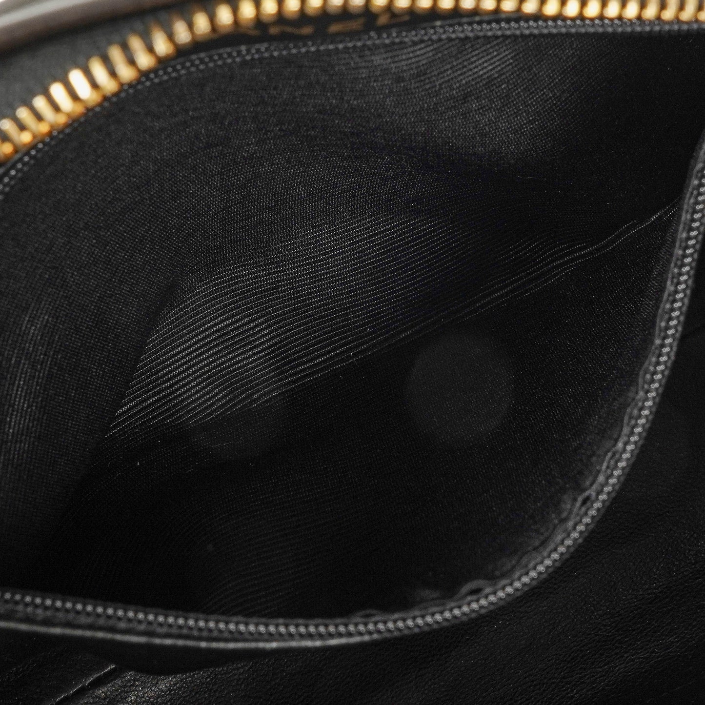 Chanel  Front Pocket Camera Bag Black Quilted Leather With 24K Gold-Plated Hardware