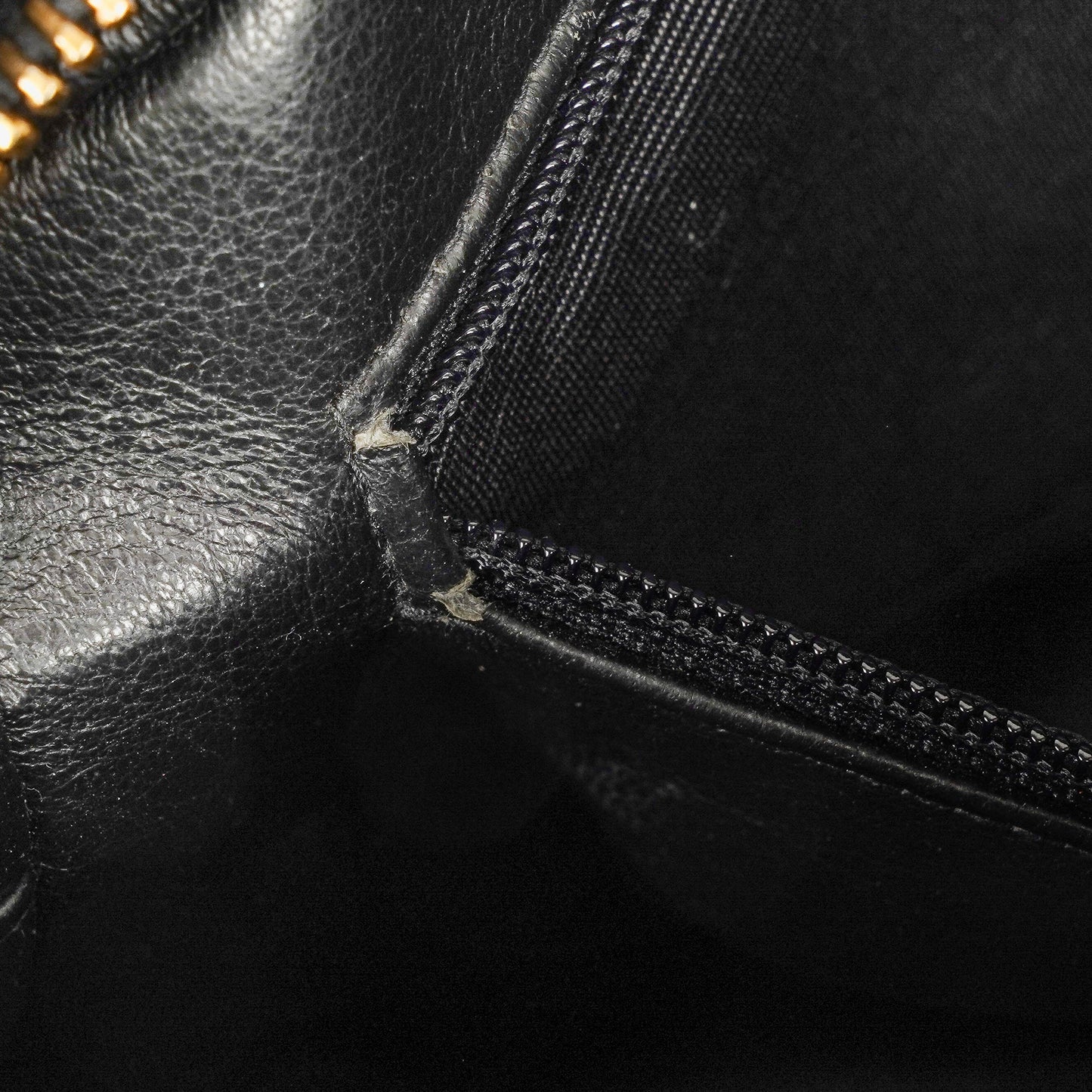 Chanel  Front Pocket Camera Bag Black Quilted Leather With 24K Gold-Plated Hardware