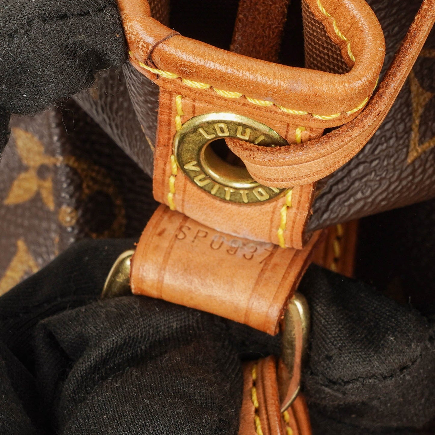 Louis Vuitton Noe Grande GM Monogram Canvas Shoulder Bag