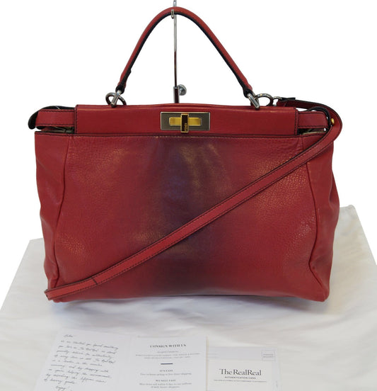 Fendi Peekaboo Handbag - Rovelle Bags