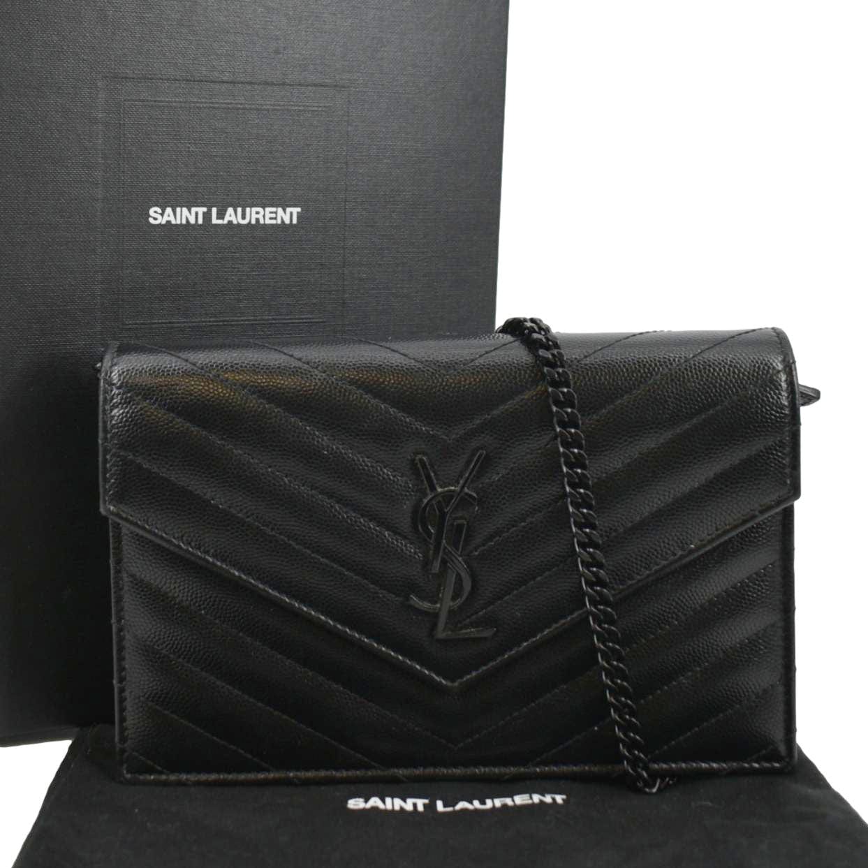 Saint Laurent Envelope Crossbody - Rovelle Bags