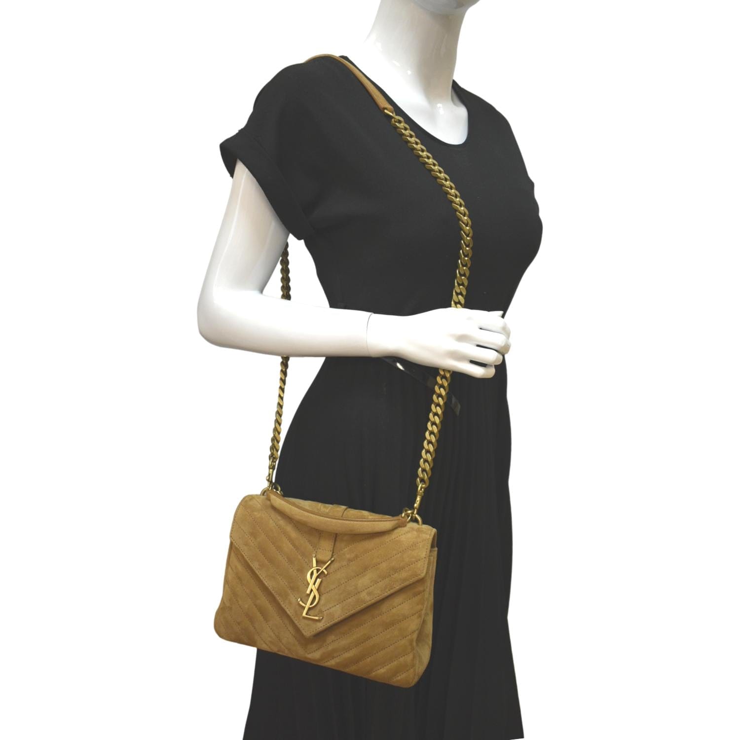 Saint Laurent College Shoulder Bag - Rovelle Bags