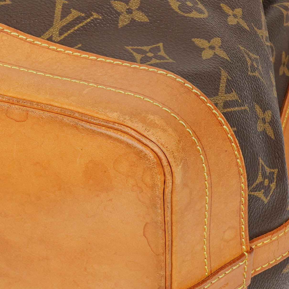 Louis Vuitton Noe GM Monogram Canvas Shoulder Bag