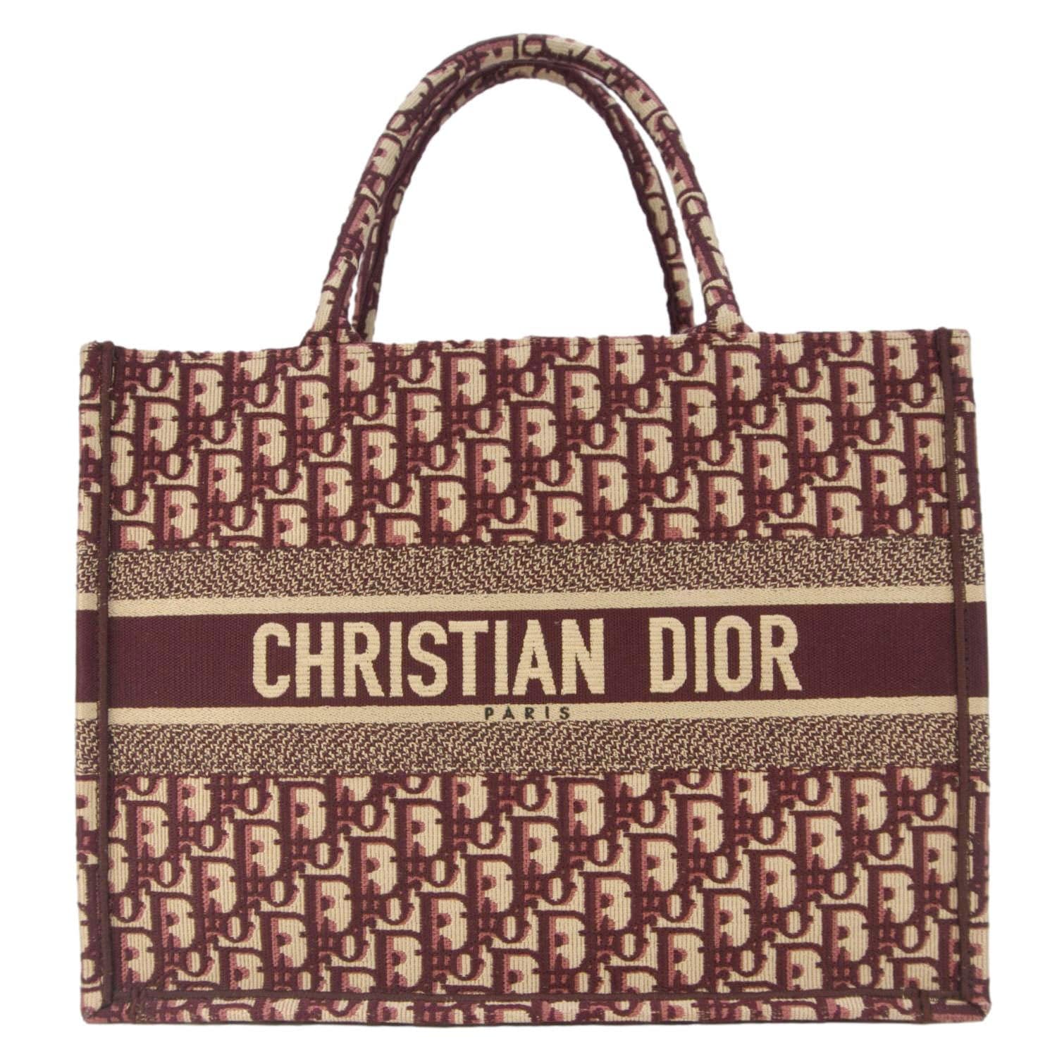 Dior Oblique Tote - Rovelle Bags