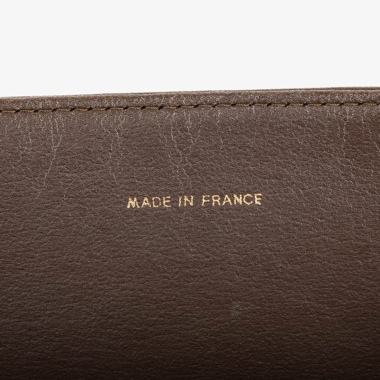 Chanel Classic Full Flap Bag Brown Quilted Lambskin 24K Gold-Plated Hardware