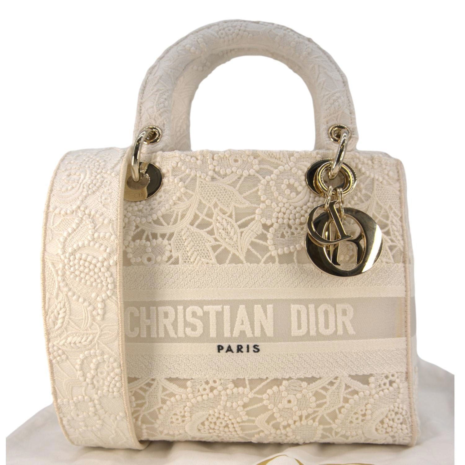 Dior Lady Dior Tote - Rovelle Bags