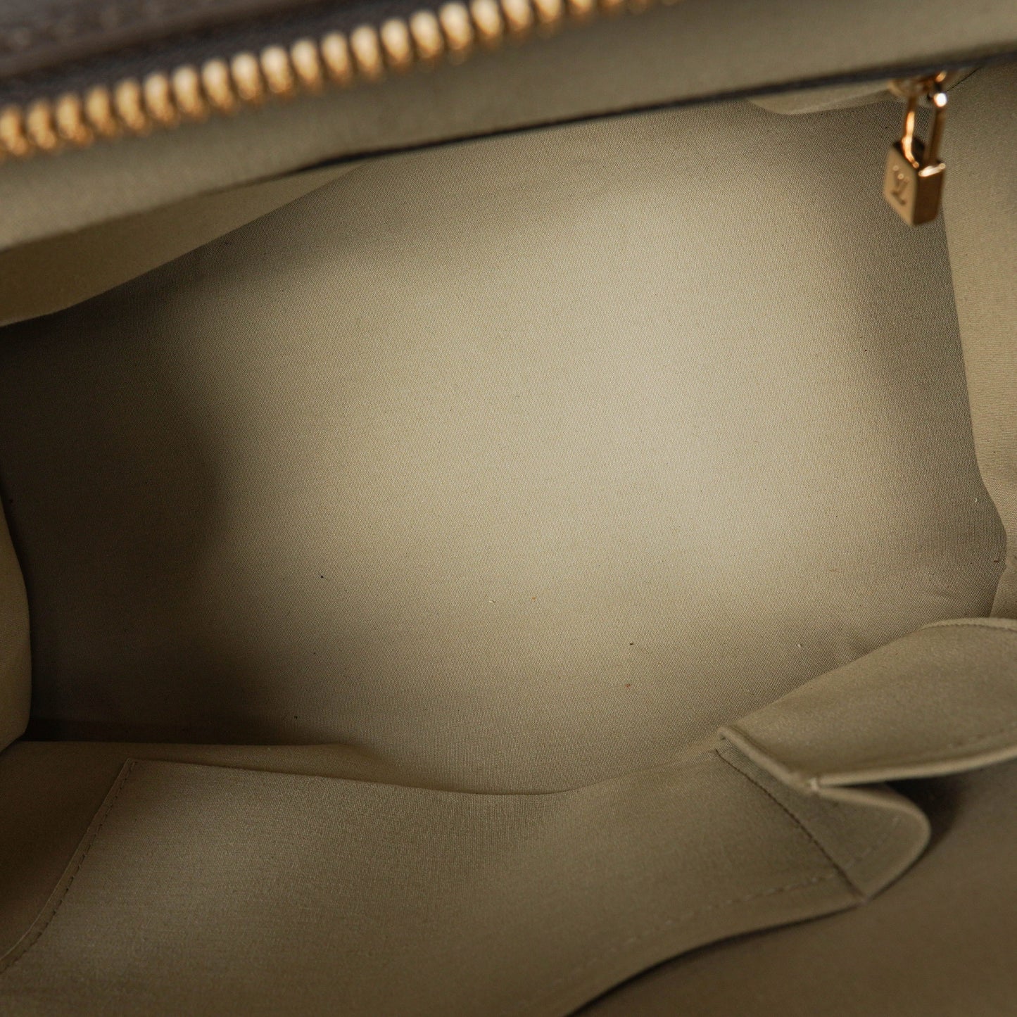 Louis Vuitton Brown Josephine GM Monogram Mini Lin Canvas Bag