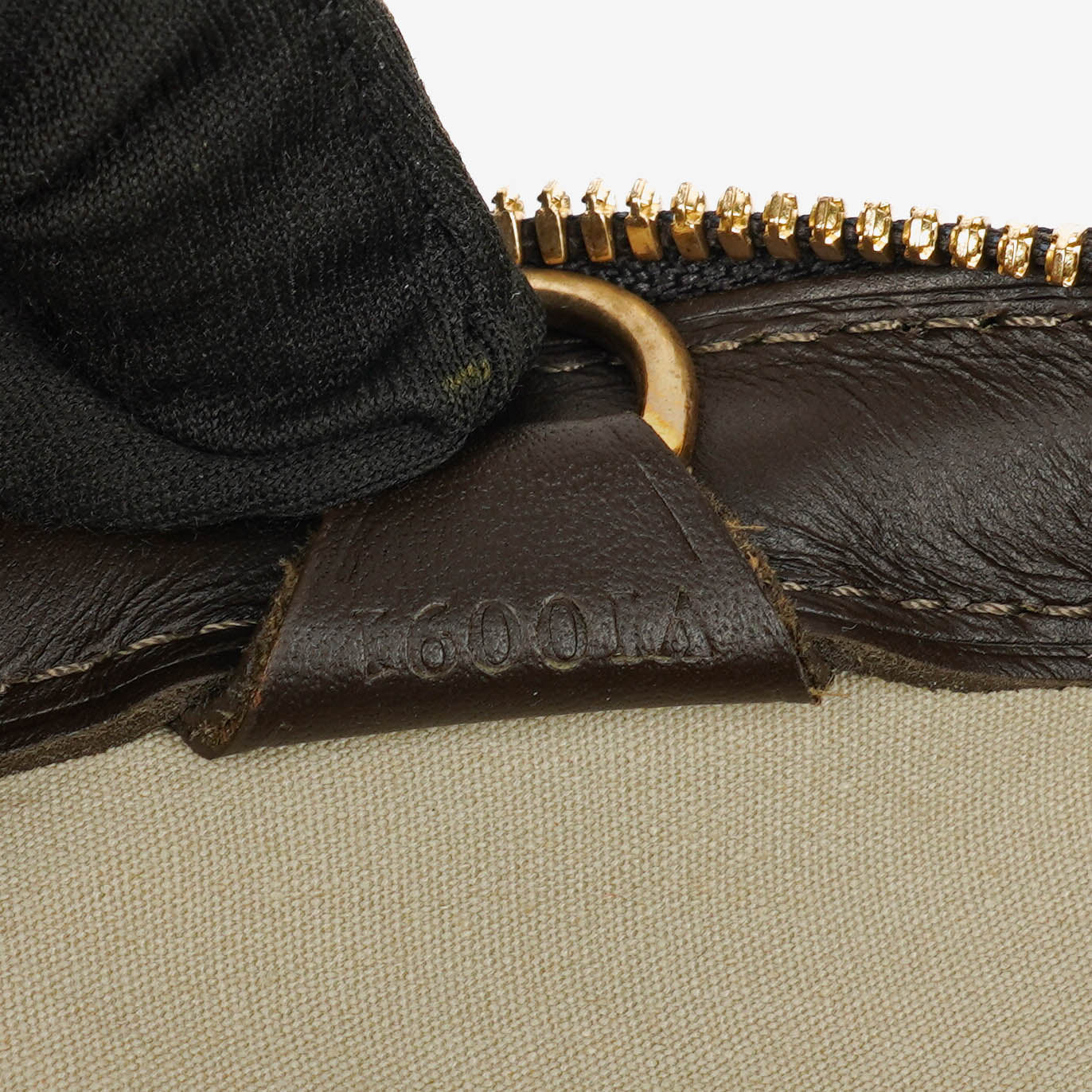 Louis Vuitton Brown Josephine GM Monogram Mini Lin Canvas Bag