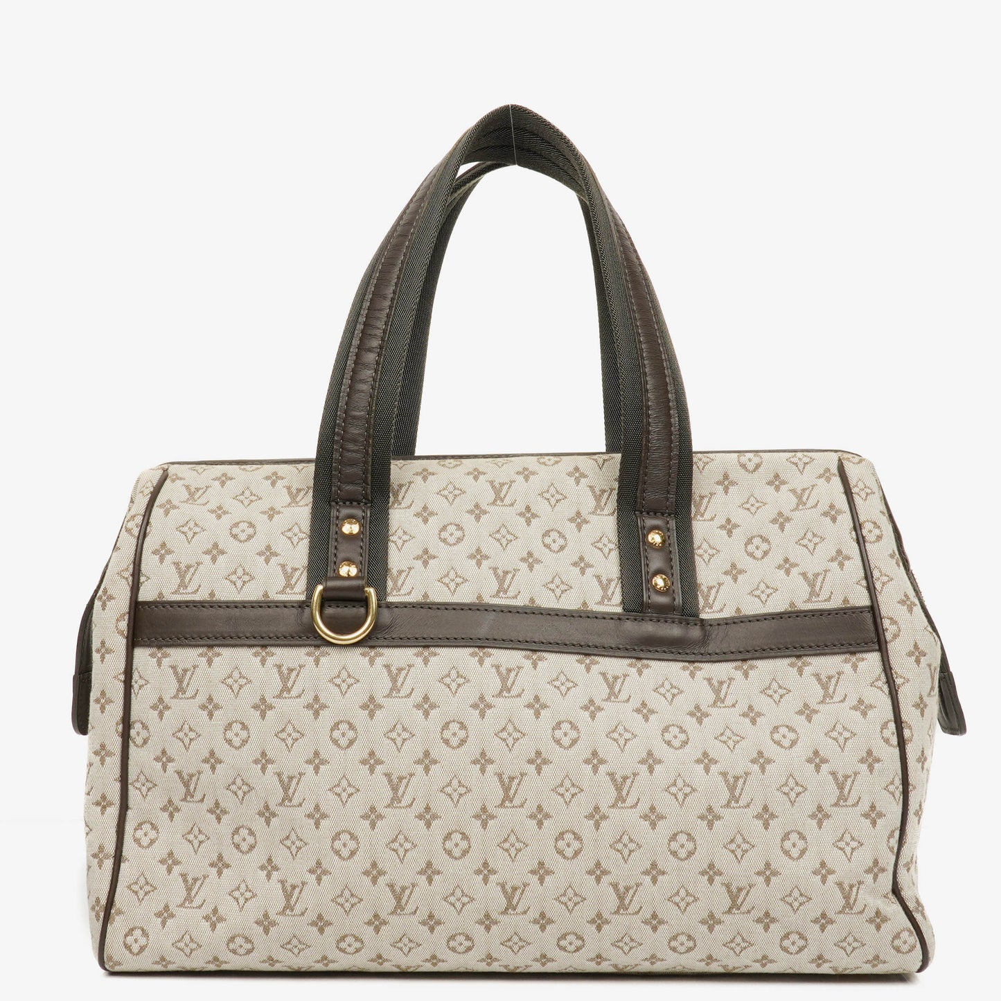 Louis Vuitton Brown Josephine GM Monogram Mini Lin Canvas Bag