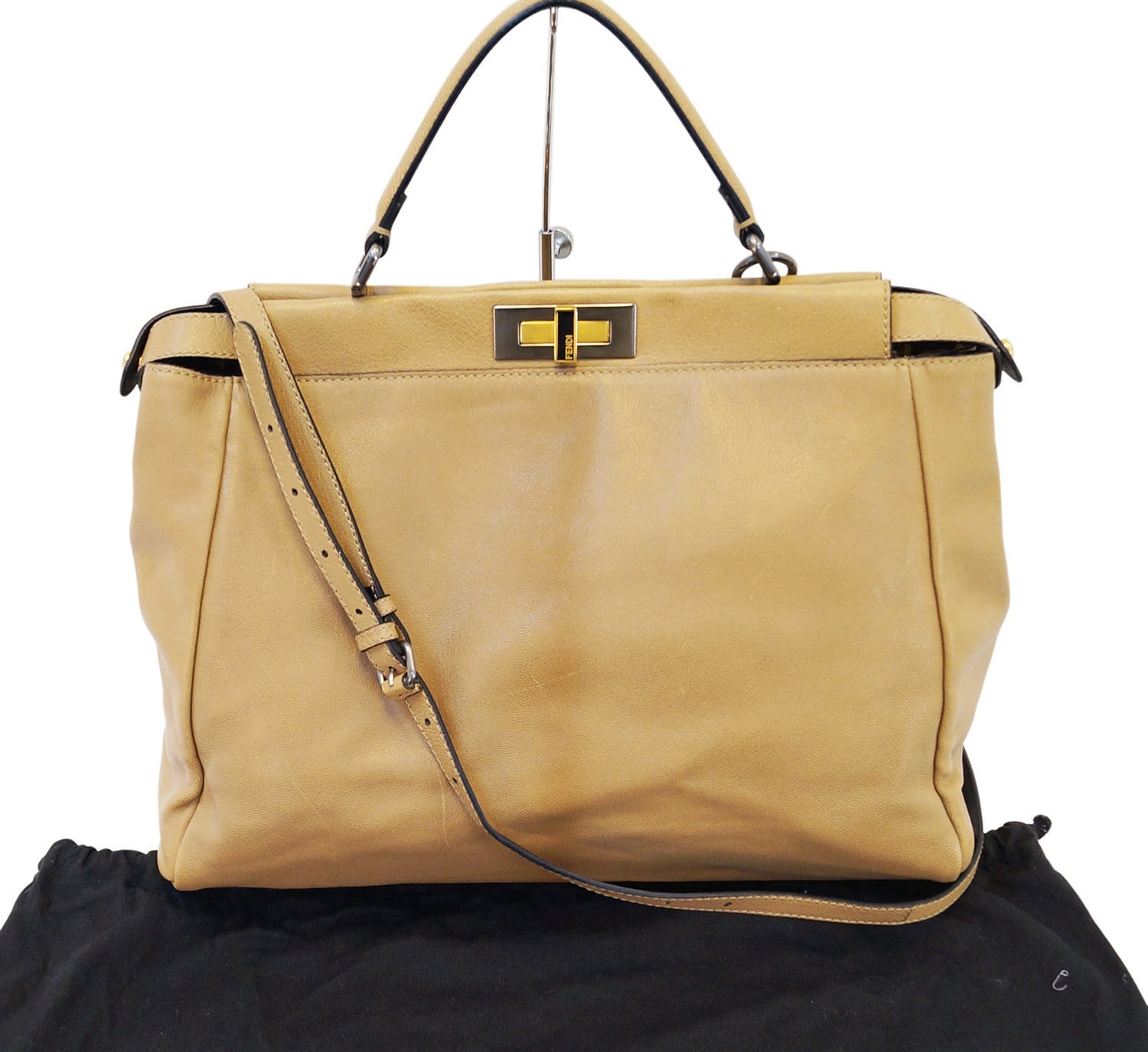 Fendi Peekaboo Handbag - Rovelle Bags