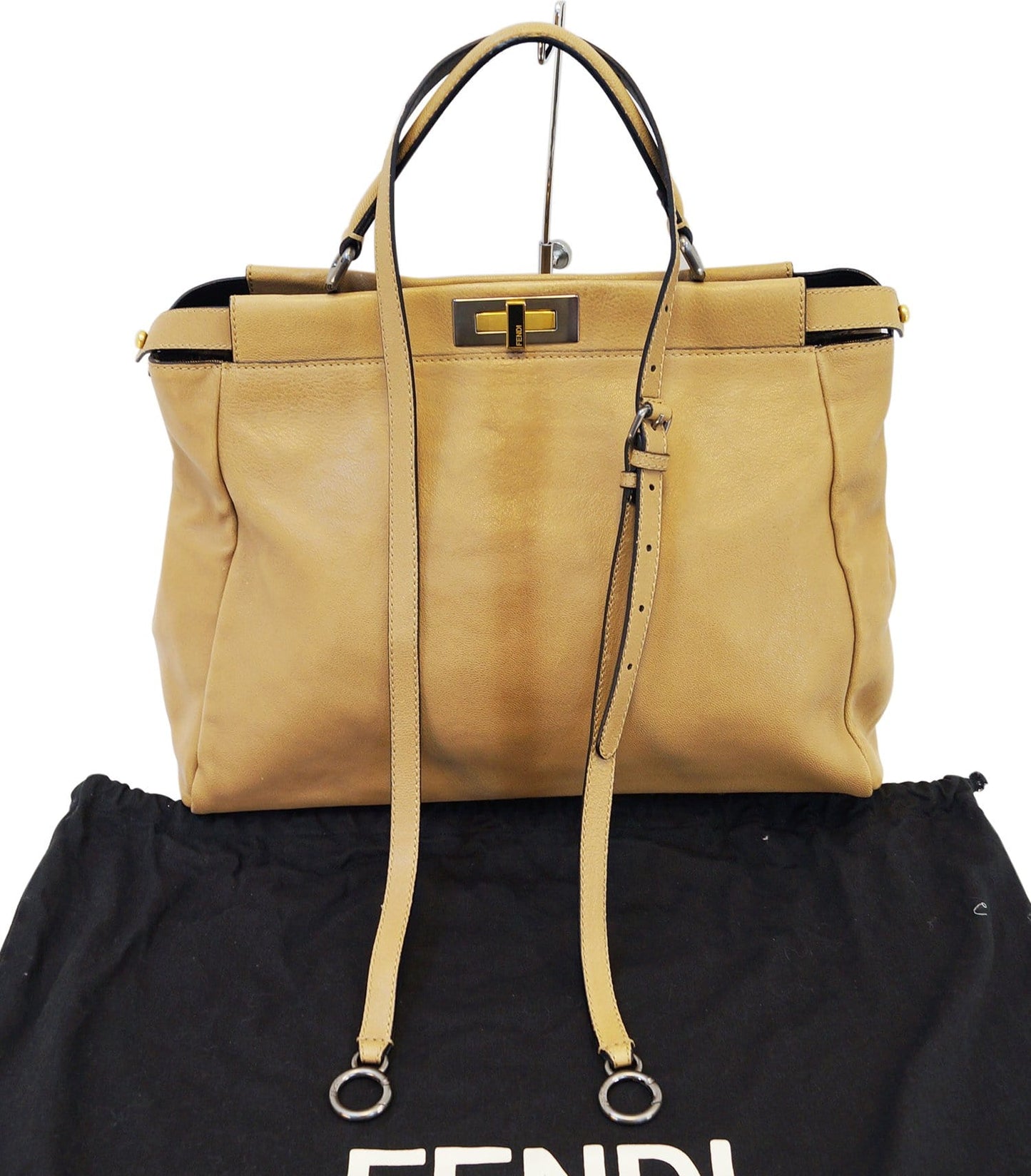 Fendi Peekaboo Handbag - Rovelle Bags
