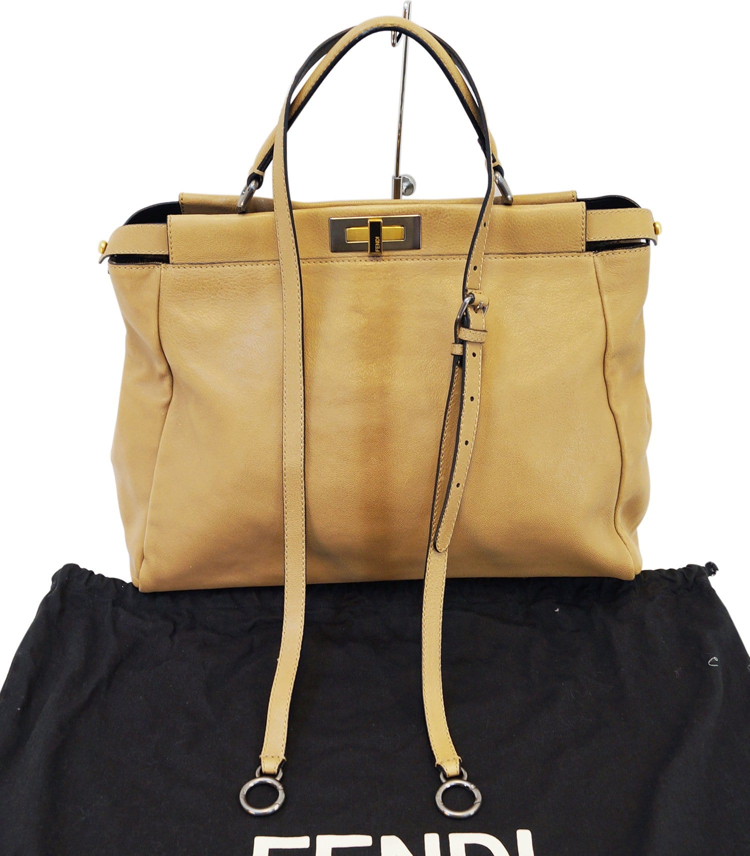 Fendi Peekaboo Handbag - Rovelle Bags