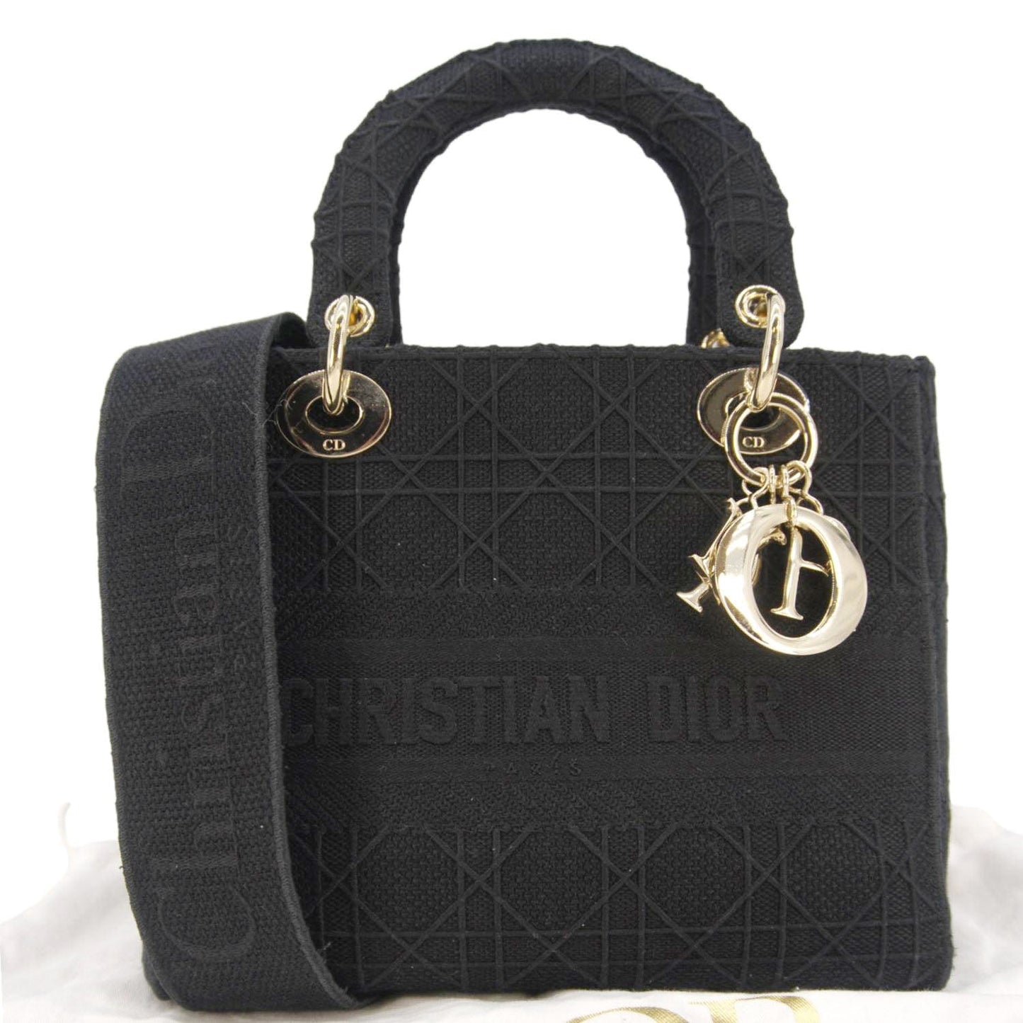 Dior Lady Dior Tote - Rovelle Bags