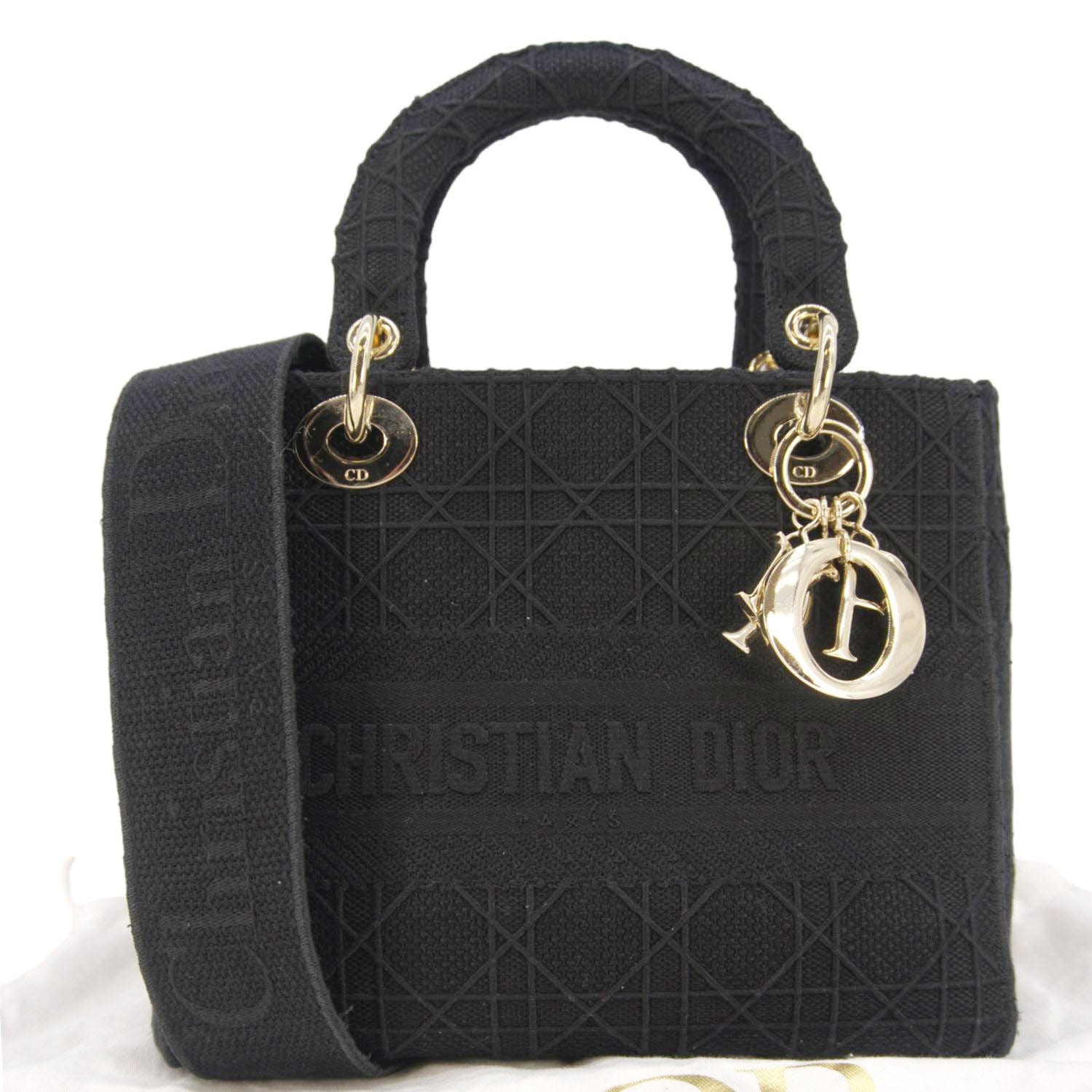 Dior Lady Dior Tote - Rovelle Bags