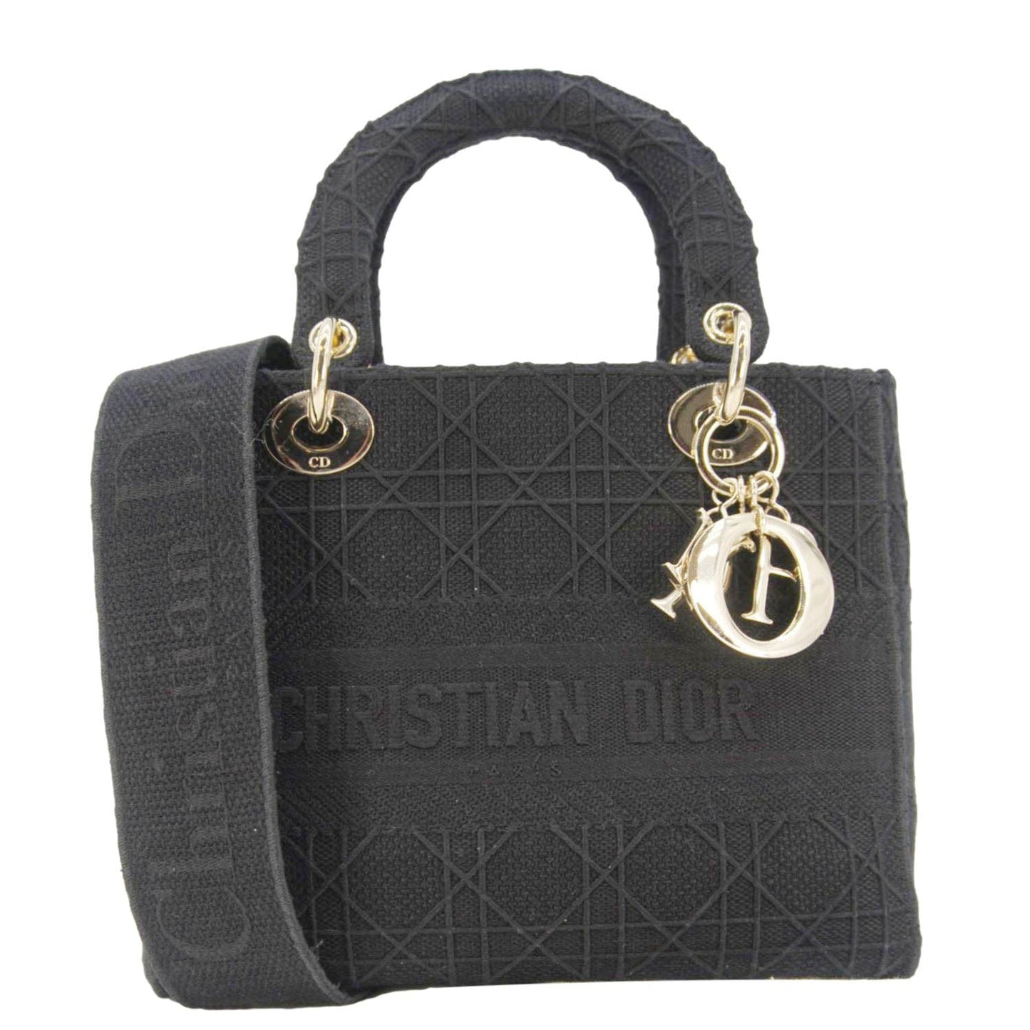 Dior Lady Dior Tote - Rovelle Bags
