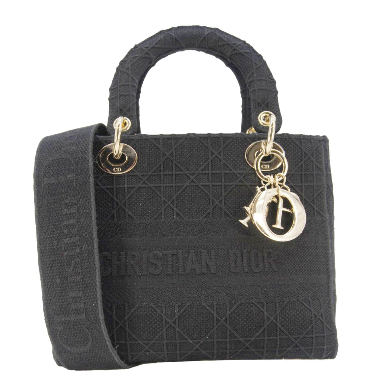 Dior Lady Dior Tote - Rovelle Bags