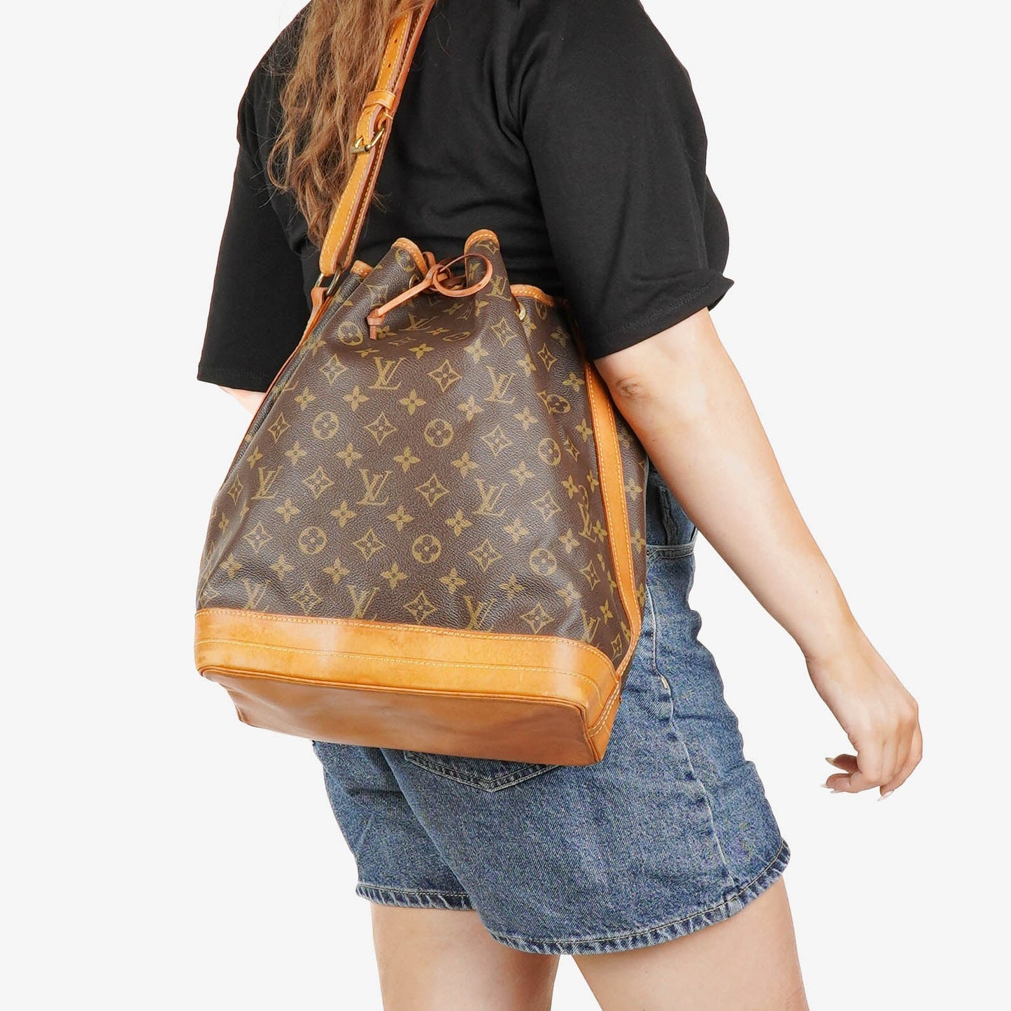 Louis Vuitton Noe GM Monogram Canvas Shoulder Bag