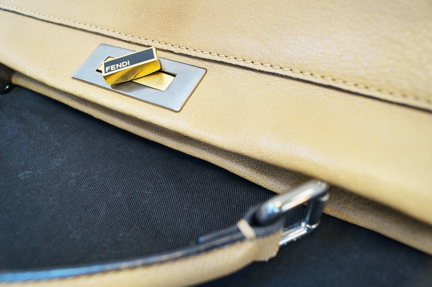 Fendi Peekaboo Handbag - Rovelle Bags