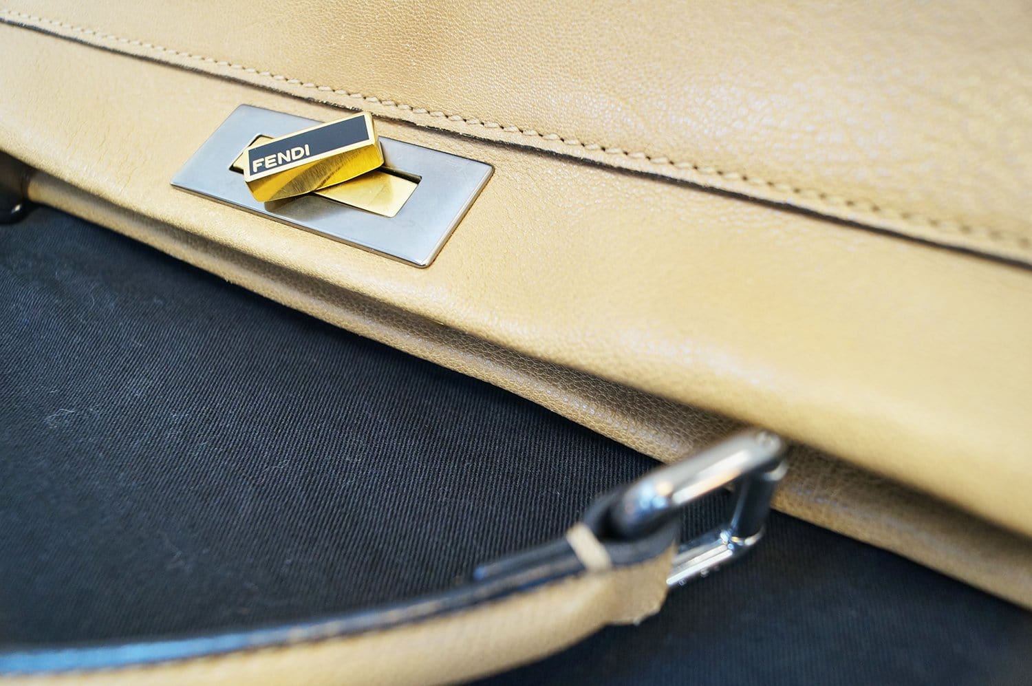 Fendi Peekaboo Handbag - Rovelle Bags
