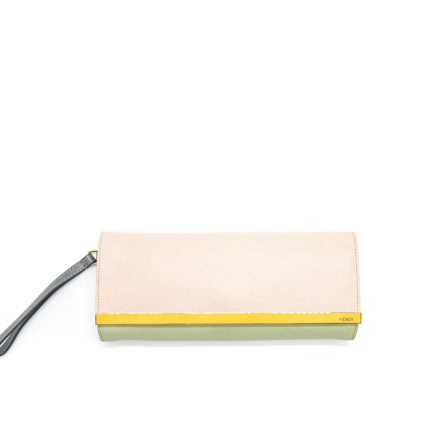 Fendi Multi Colour Clutch Purse
