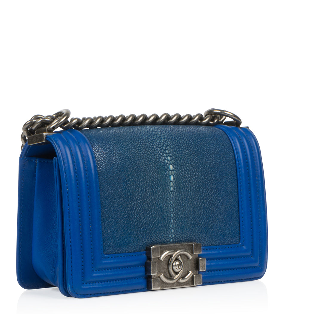 Chanel Boy Bag Shoulder Bag - Rovelle Bags